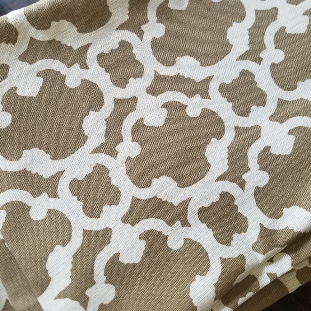 LIST #1: Treshold Farrah Fretwork Curtains